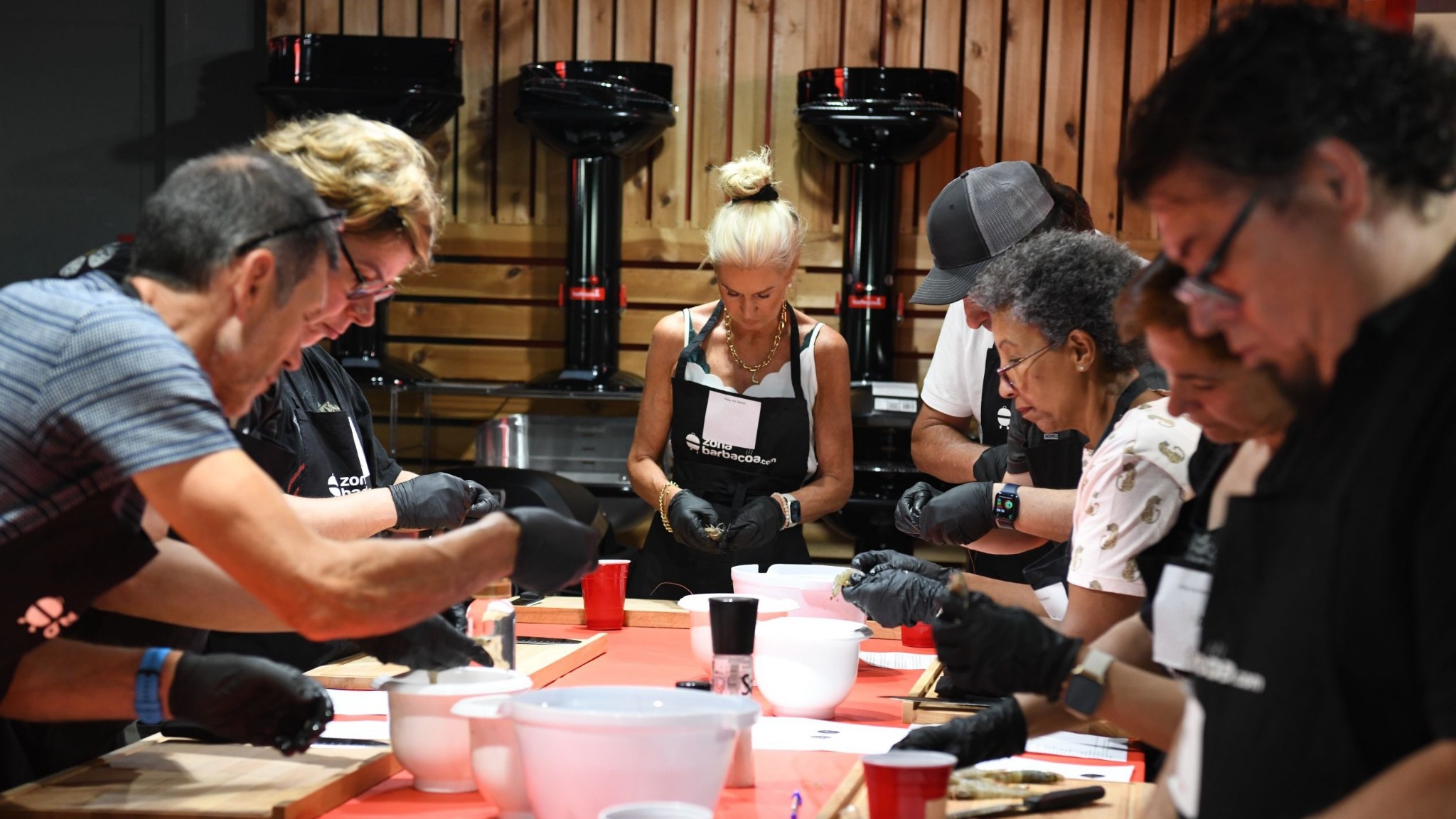 Curso Presencial de Zona Barbacoa